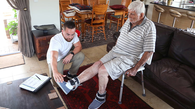 Home-Based Physical Therapy for Older Adults