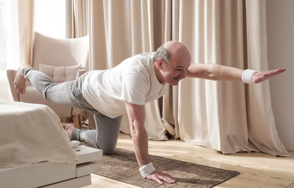 The Link Between Core Strength and Senior Independence