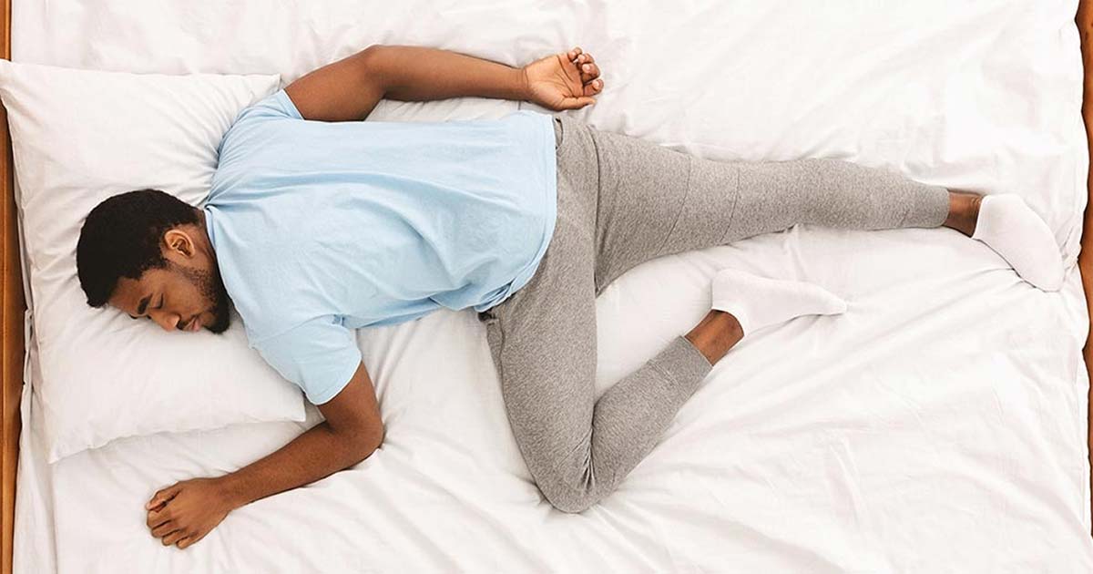 Sleeping Positions to Help With Low Back Pain