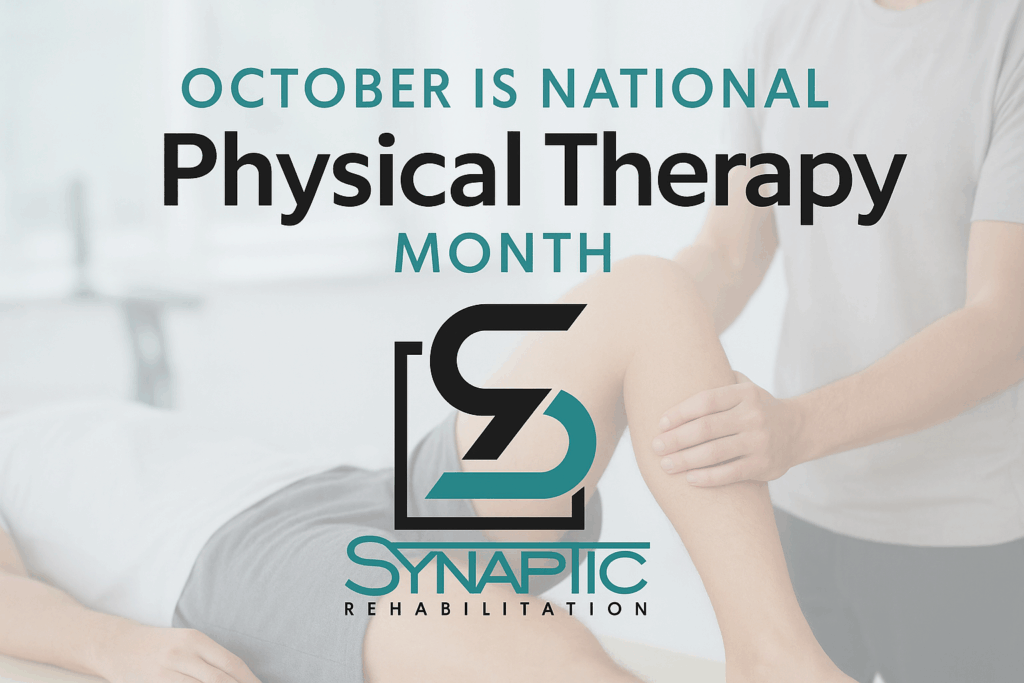 National Physical Therapy Month 2025 | Why Movement Matters as You Age