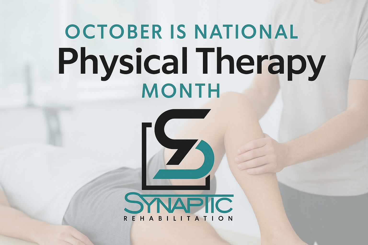 October Is National Physical Therapy Month: Why Movement Matters More as You Age