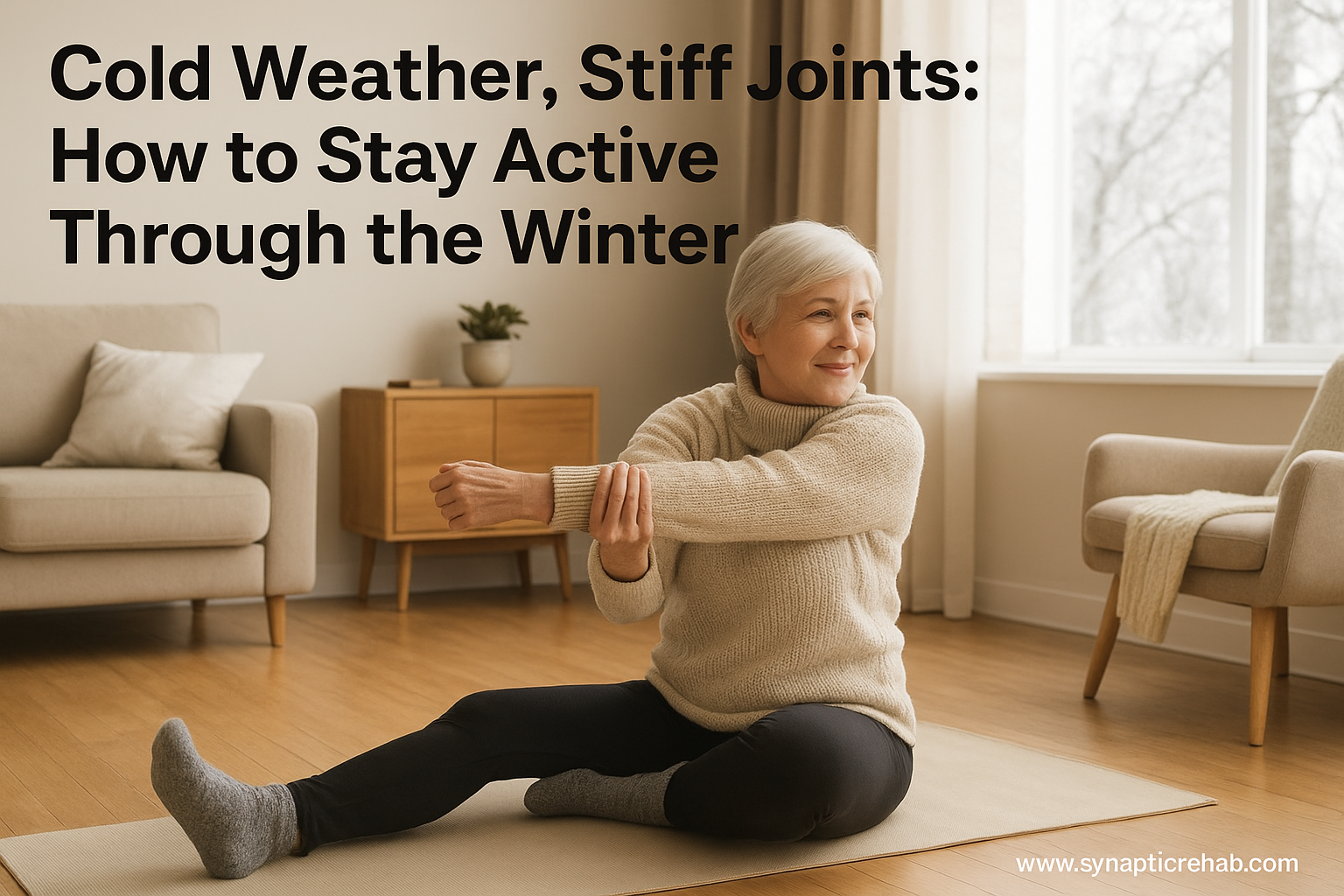 Cold Weather, Stiff Joints: How to Stay Active Through the Winter