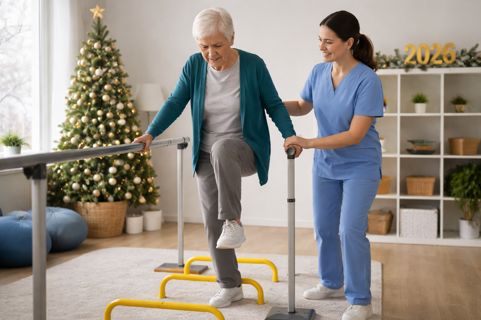 New Year, Safer Steps: How Physical Therapy Helps You Start 2026 With Better Balance