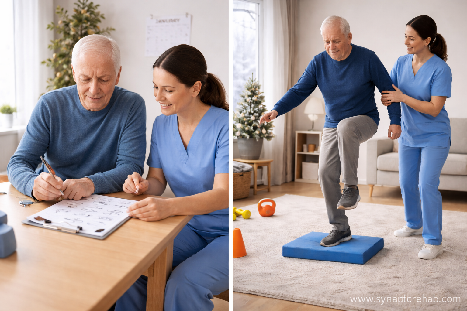 Setting Realistic Mobility Goals for the New Year (And How Physical Therapy Helps You Reach Them)