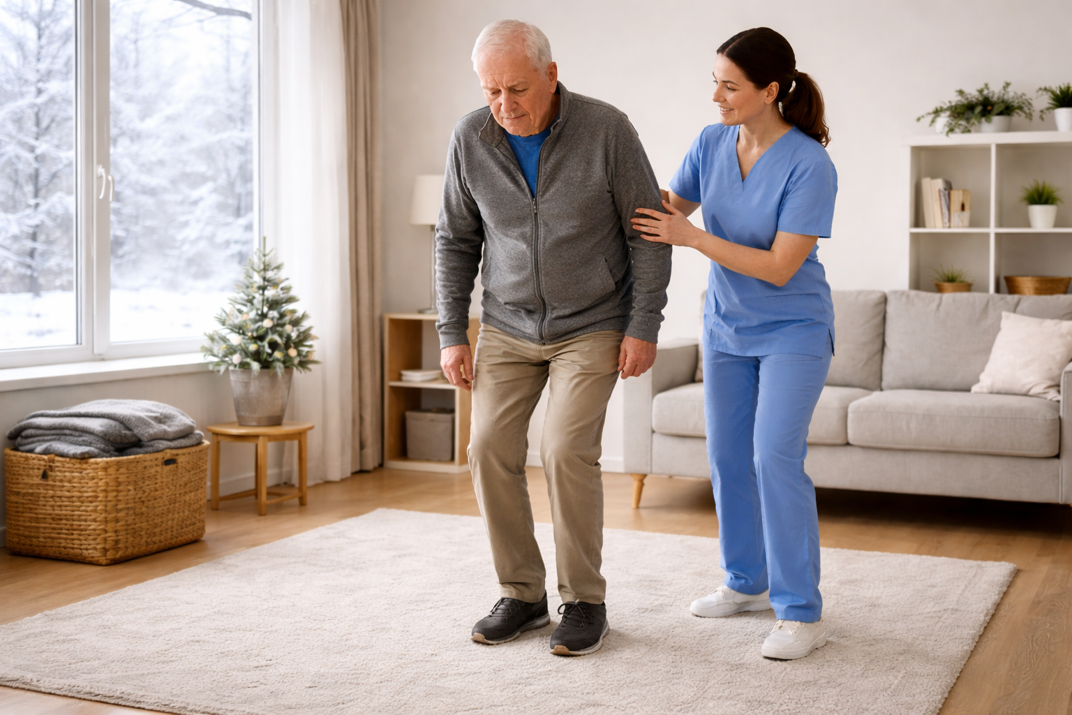 Freezing of Gait in Parkinson’s: Why It Happens More Often in Winter