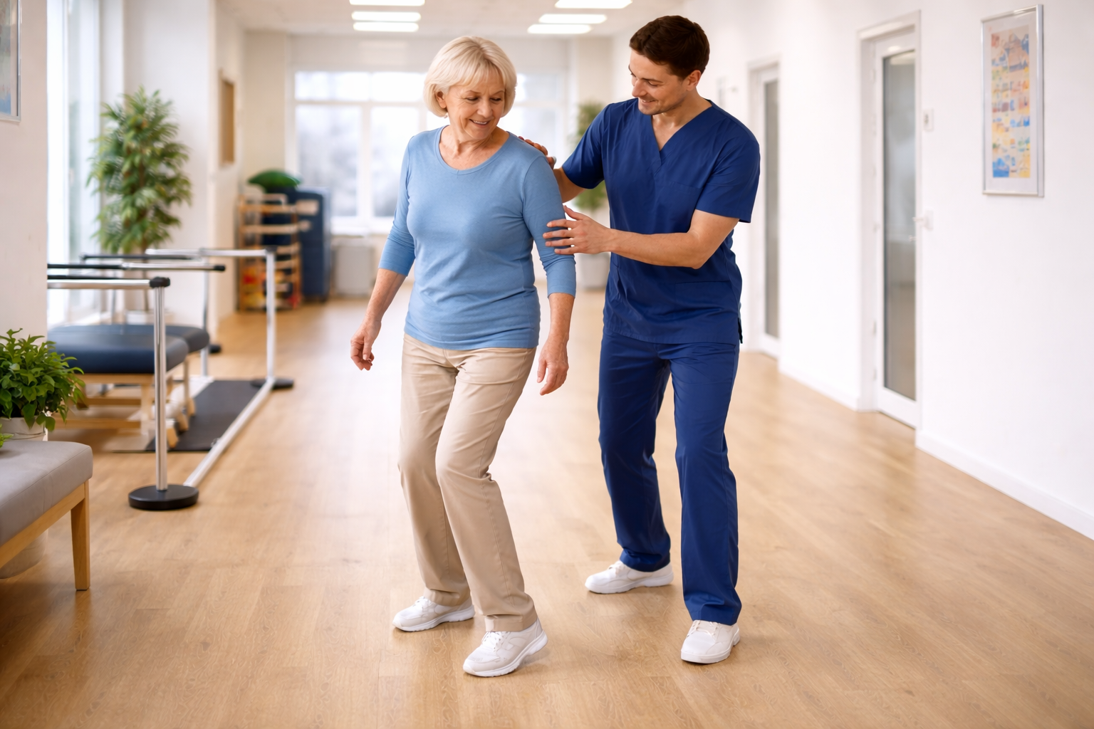 Why Turning Is Harder Than Walking Straight — and How Physical Therapy Helps