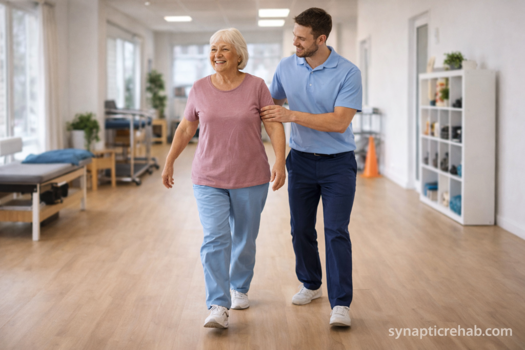 The Hidden Role of Arm Swing in Safe Walking