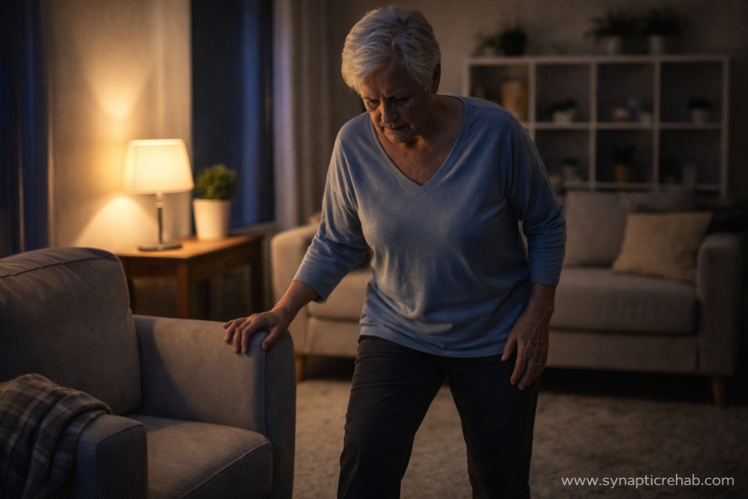 Why You Feel More Unsteady in Dim Lighting — and What It Means for Your Balance