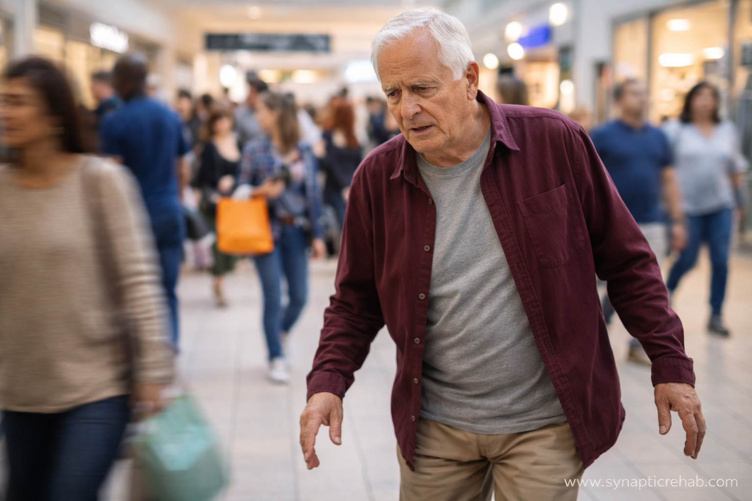 Why Your Balance Feels Worse in Busy Environments