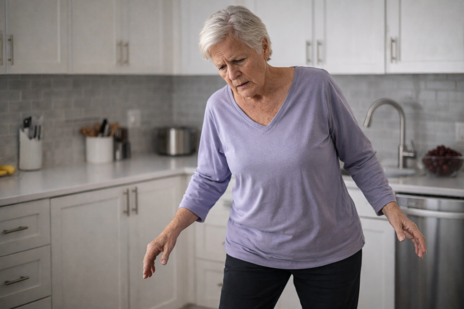 Why Standing Still Can Be Harder Than Walking for Some People