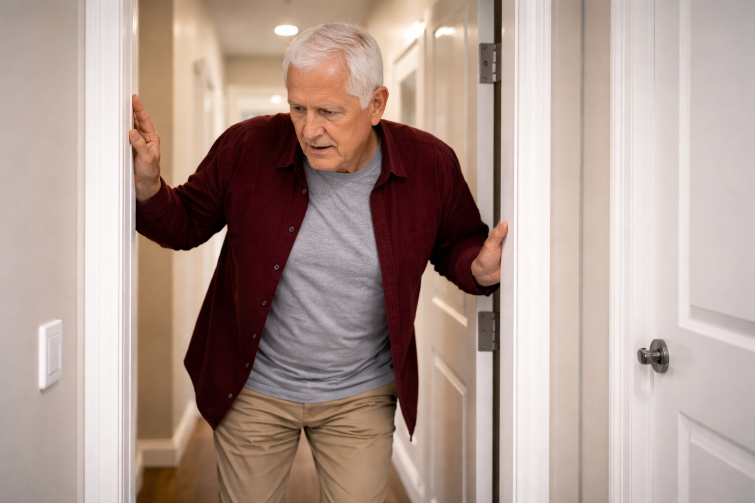 Why Doorways and Narrow Spaces Increase Fall Risk