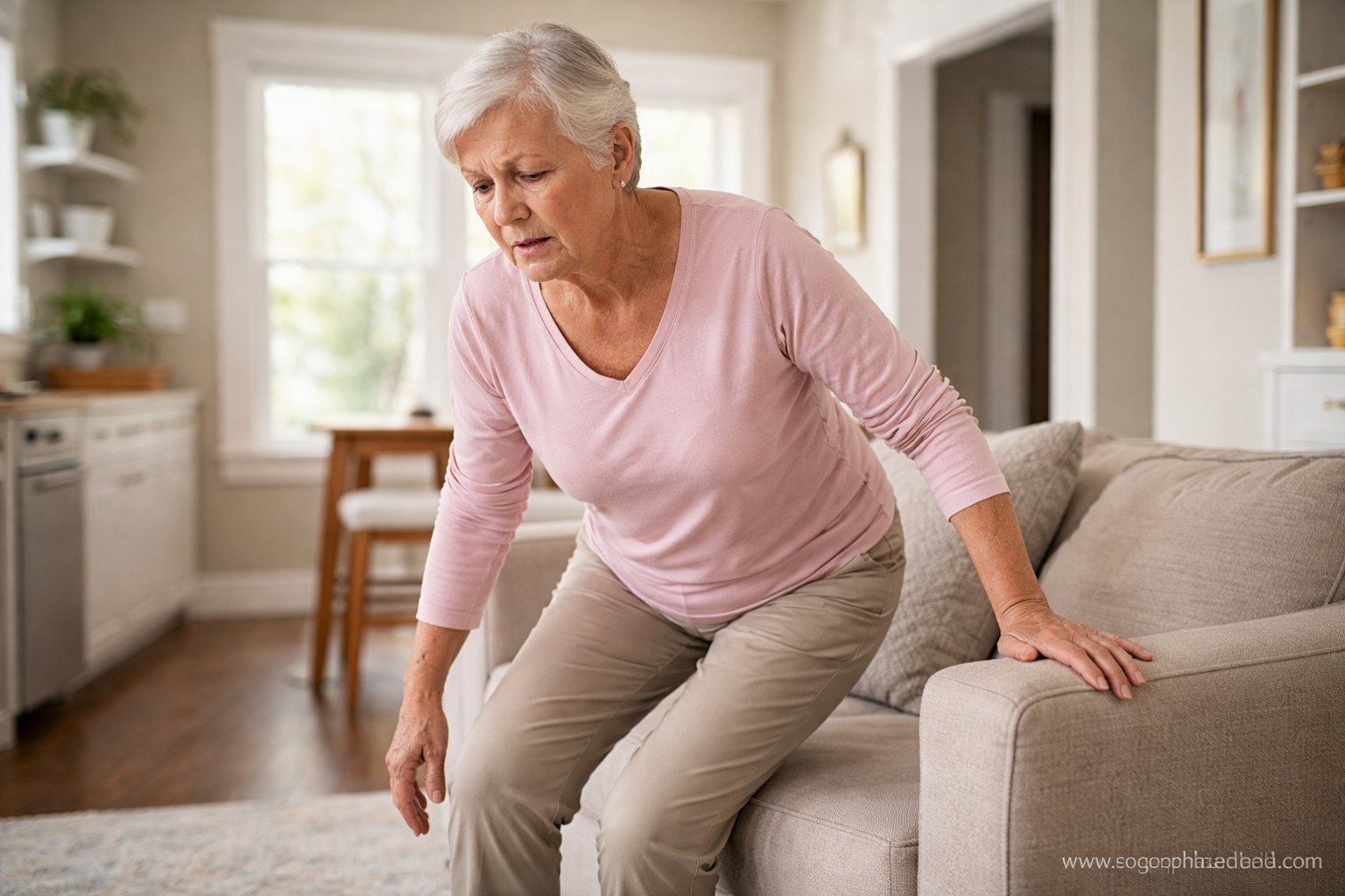 Why You Feel Off-Balance When You First Stand Up — Even Without Dizziness