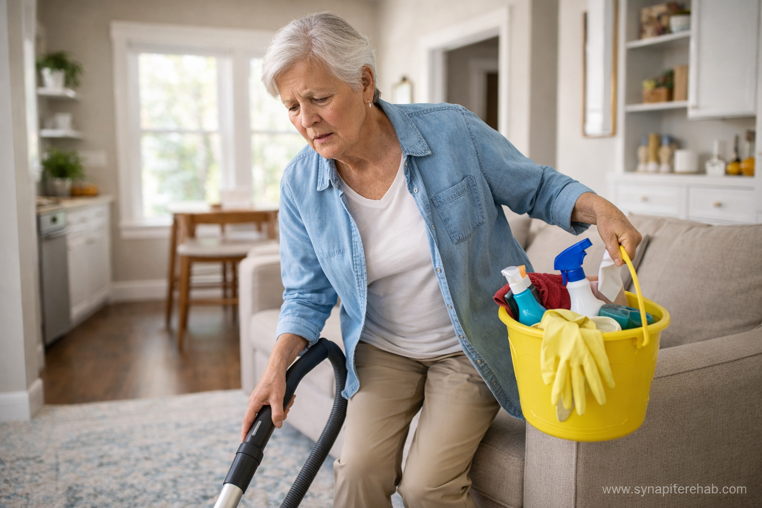 Spring Cleaning and Fall Risk: Why Household Tasks Can Be More Dangerous Than You Think