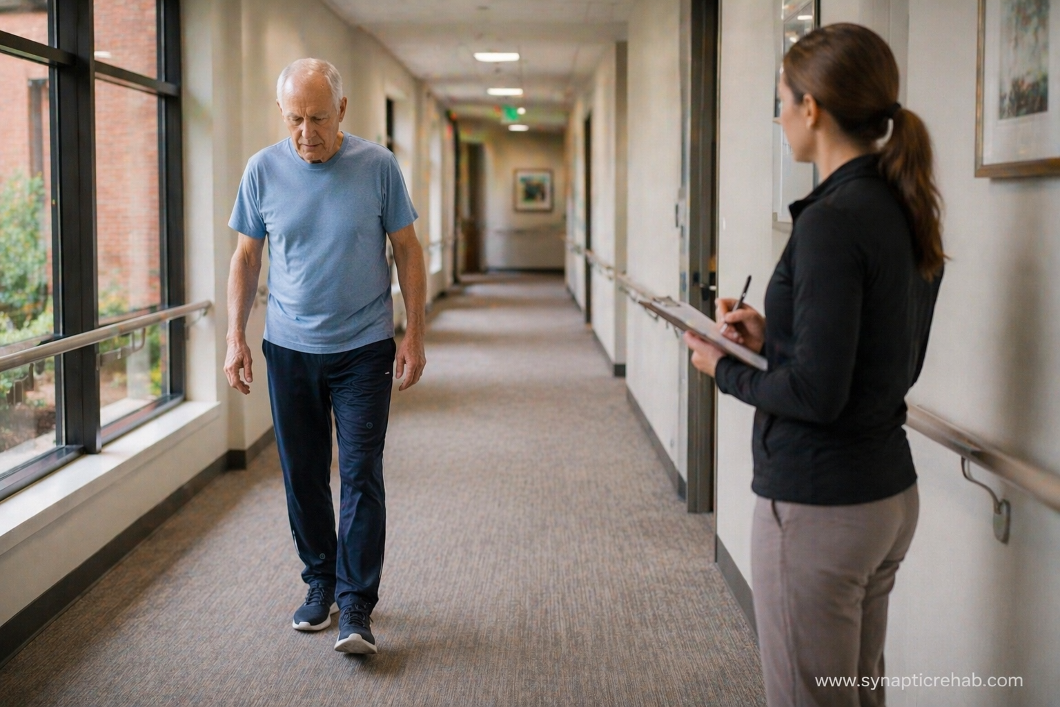 Why Your Walking Pattern Changes When You’re Being Watched