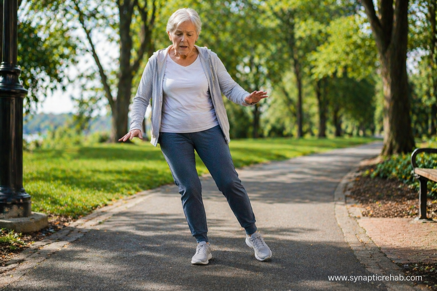 Why You Feel Unsteady When You Stop Walking Suddenly