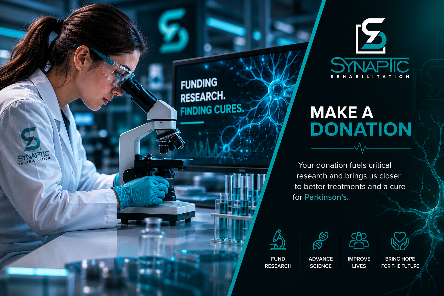Scientific research for a cure for PD
