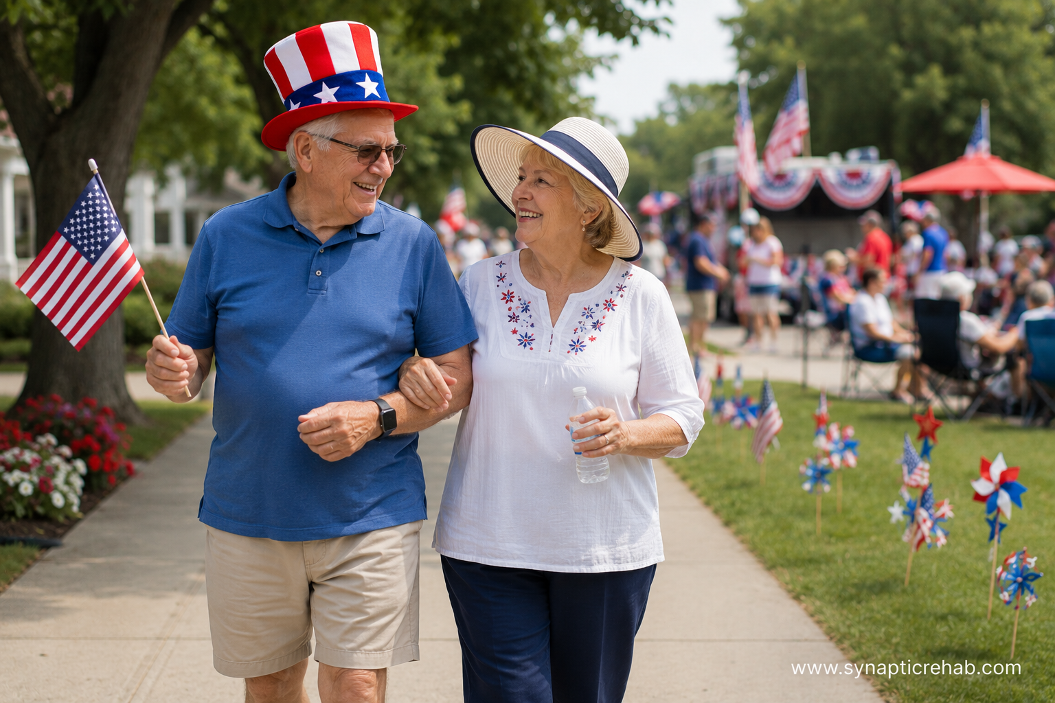 Fourth of July Safety Tips for Older Adults: Protect Your Balance While Enjoying the Holiday