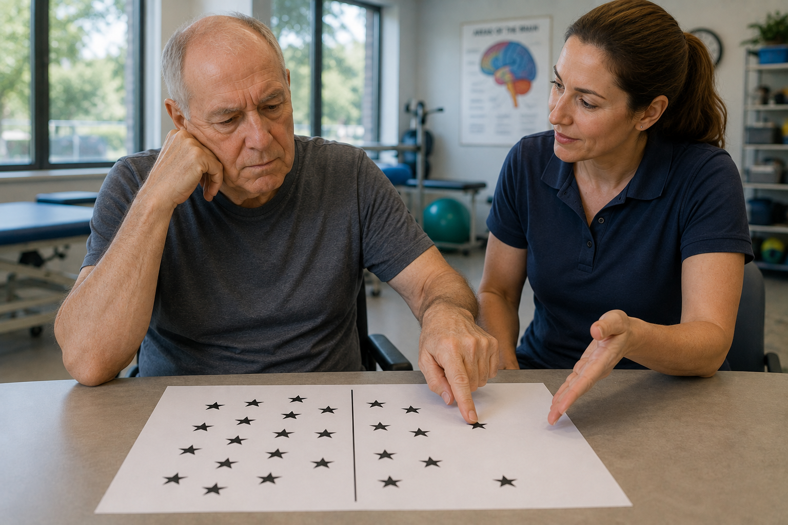 Cognitive Therapy with Star Exercises