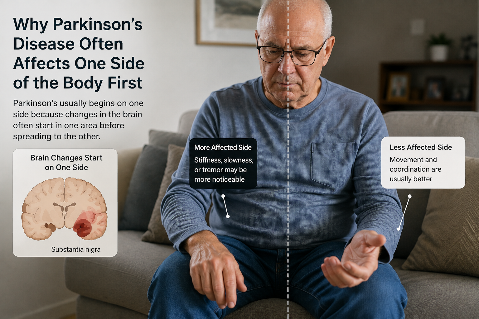 Parkinson’s: Understanding One-Sided Symptoms