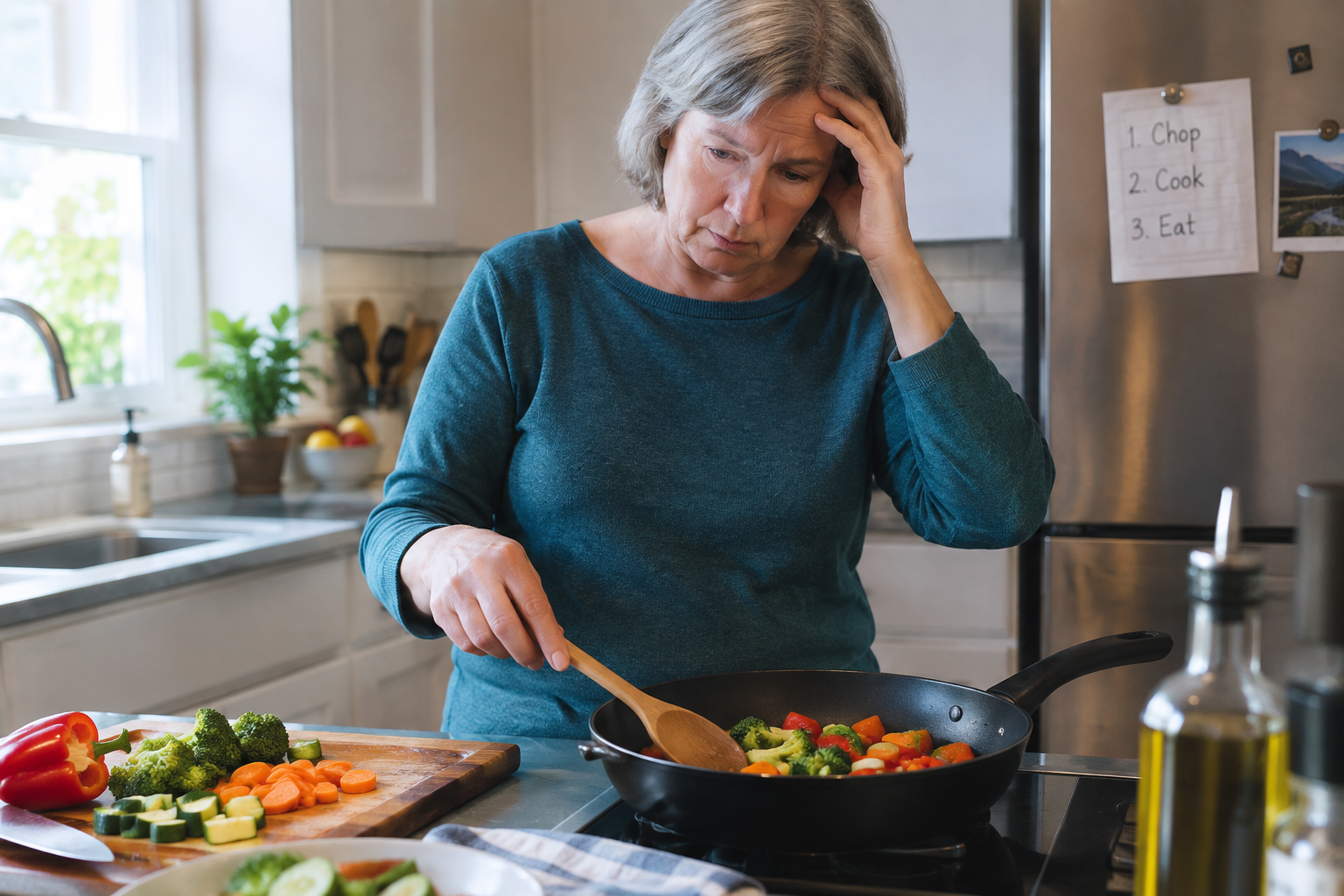Thoughtful Stir-Fry Preparation