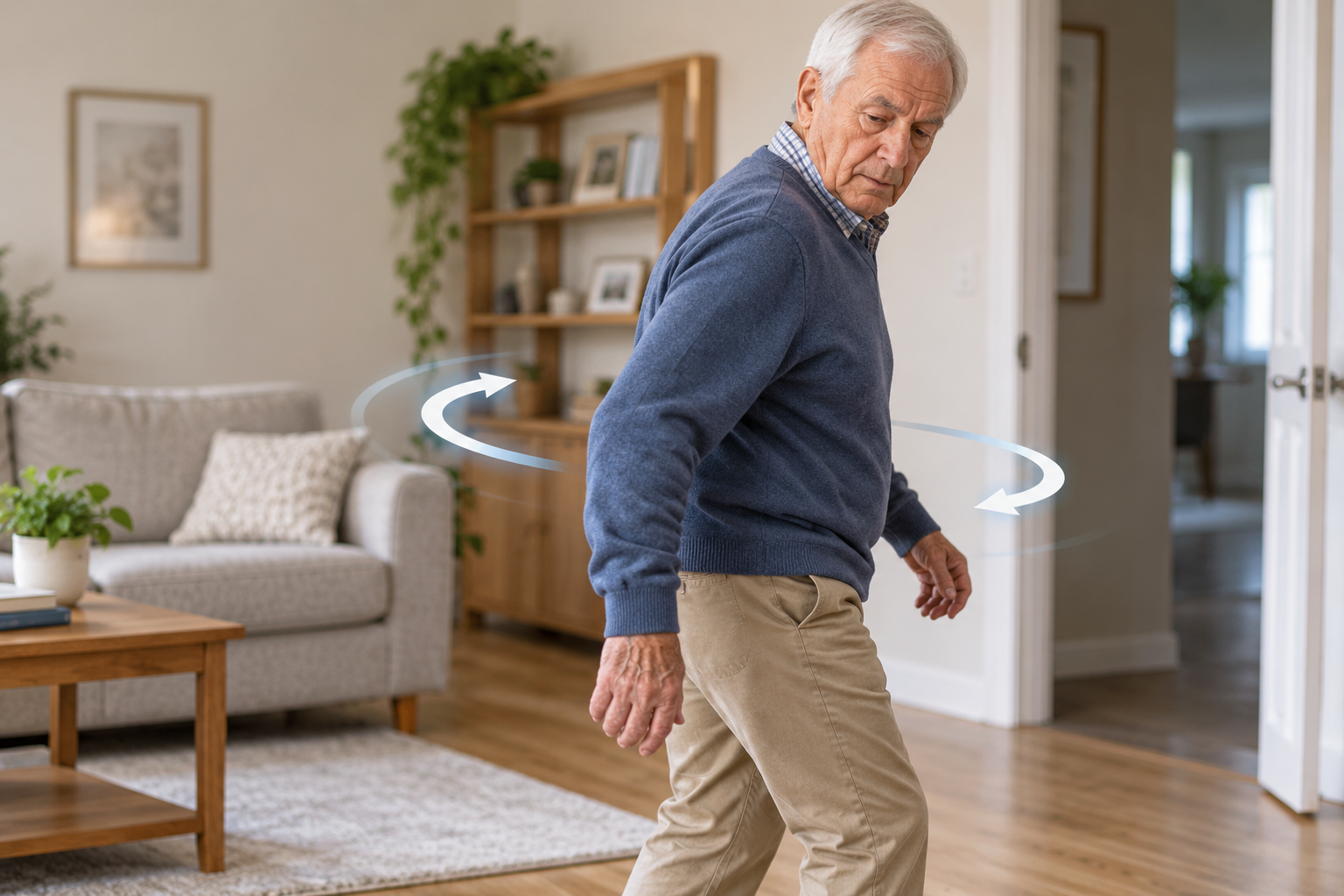 Why Parkinson’s Can Make Turning Around More Difficult