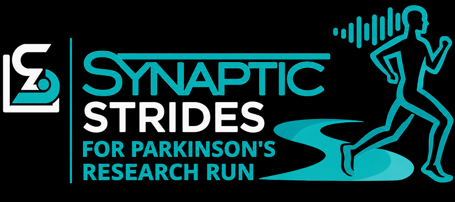 Synaptic Strides for Parkinson’s Research Run event artwork.