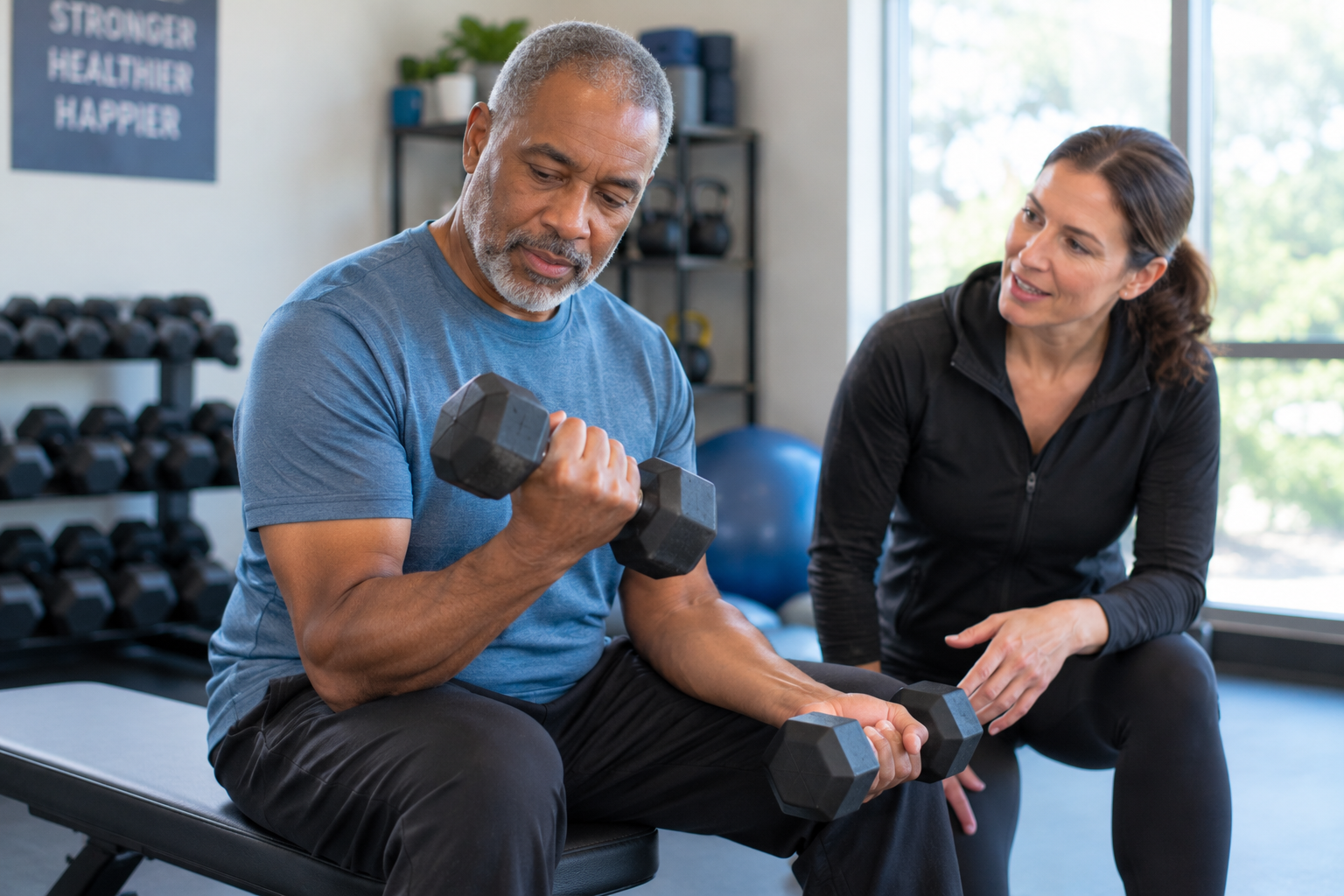 Focused Strength Training with Coach